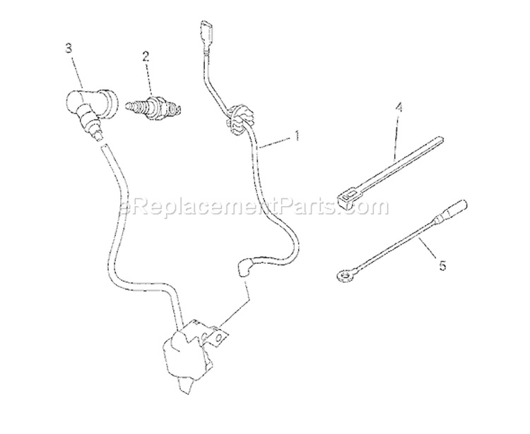 Page J Diagram and Parts List for 1532-1  Briggs and Stratton Generator